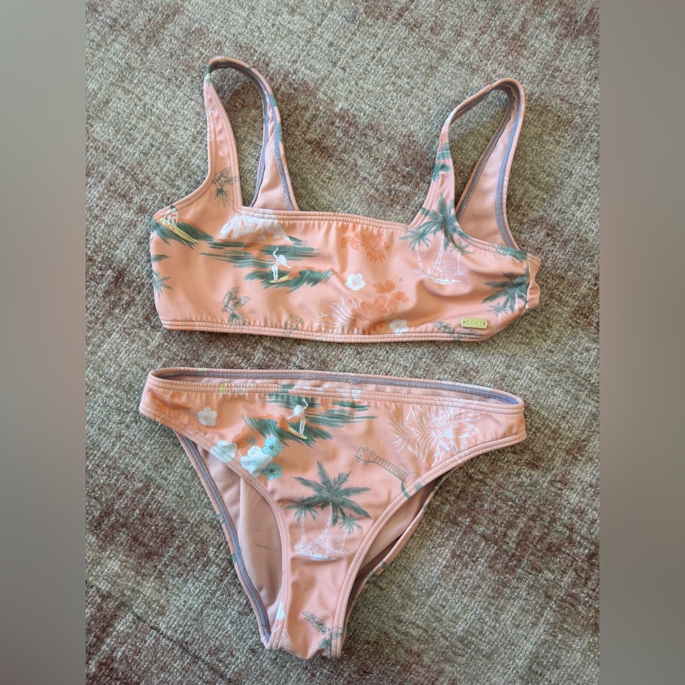 Roxy Pink bikini!